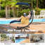 Chaise longue suspendue Anokh avec support-773392951