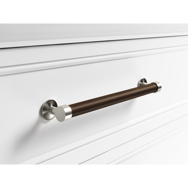 Artifacts Drawer Pull 13 Inches, Brushed Nickel