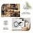 1PC Vintage Neutral Distressed Abstract Art style area rugs for Living Room, Soft and Comfortable, Suitable for all seasons, easy-to-maintain, machine washable Indoor floor mat, Under Table Farmhouse suitable for dining table, entryway, bedroom,-129414103
