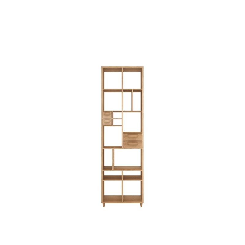 Pirouette Solid Wood Bookcase