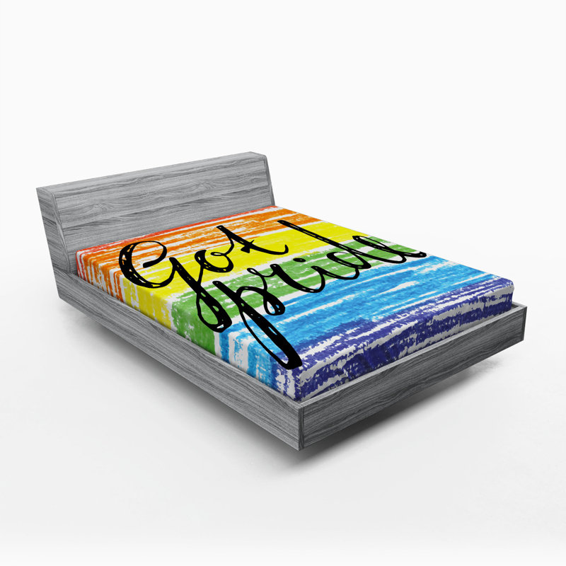 Microfiber Fitted Sheet, Queen Fitted Sheet