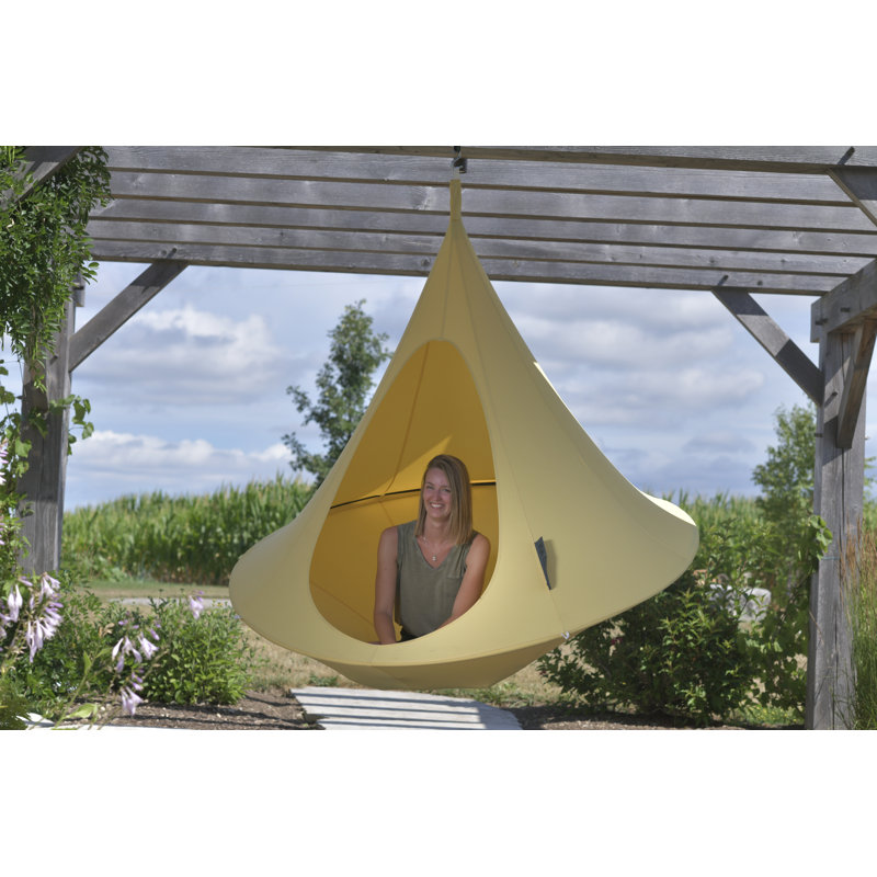 Cacoon - Island Vibe Hanging Chair, Yellow, 183cm H x 183cm W x 183cm D