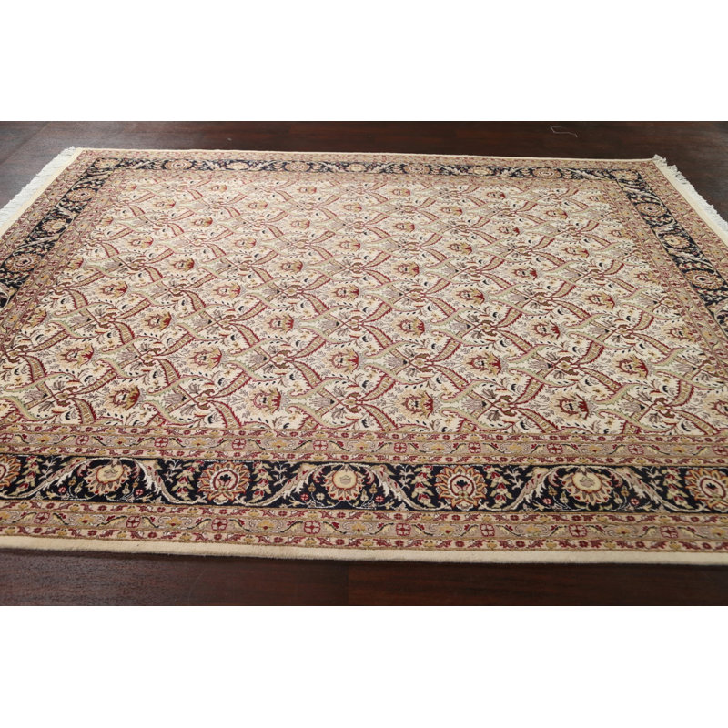 One-of-a-Kind 8'1" X 10'8" New Age Area Rug in Ivory