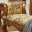 Banc rembourré en chenille-100151187
