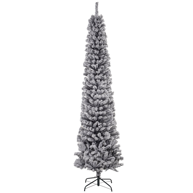Arbre de Noël artificiel enneigé