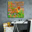 Toile épique Graffiti «Exploration du cosmos» par Marvindale, 26 po x 26 po-117052057
