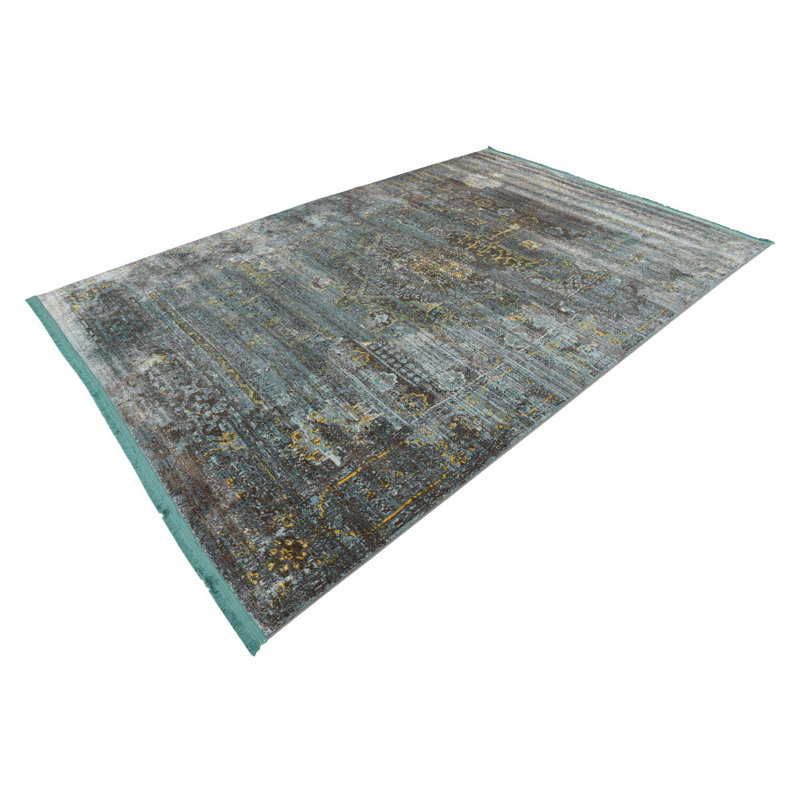 Folmar Oriental Indoor Rug, Rectangle 7' x 10'