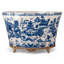 Blue Willow Handmade Planter