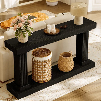 French-style retro simple console table