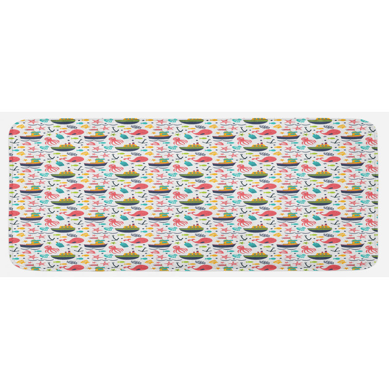 Tapis de cuisine Octopus