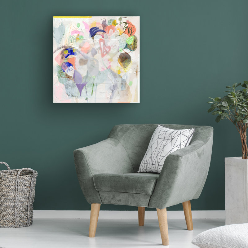 Art sur toile «Bachelor Linden Eller 3», H 35 po x l 35 po
