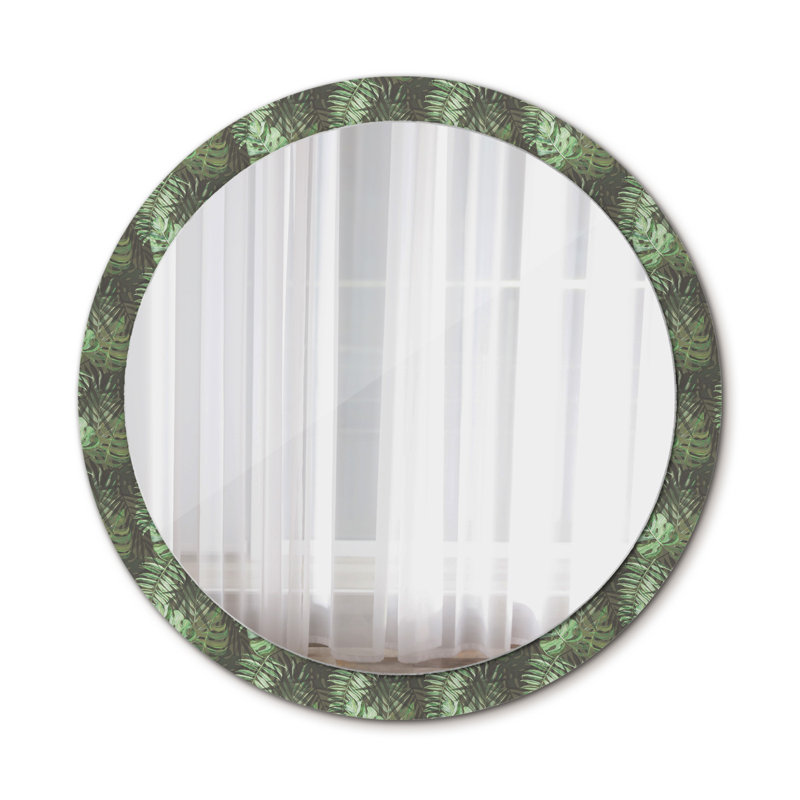 Huldar Glass Flat Wall Mirror