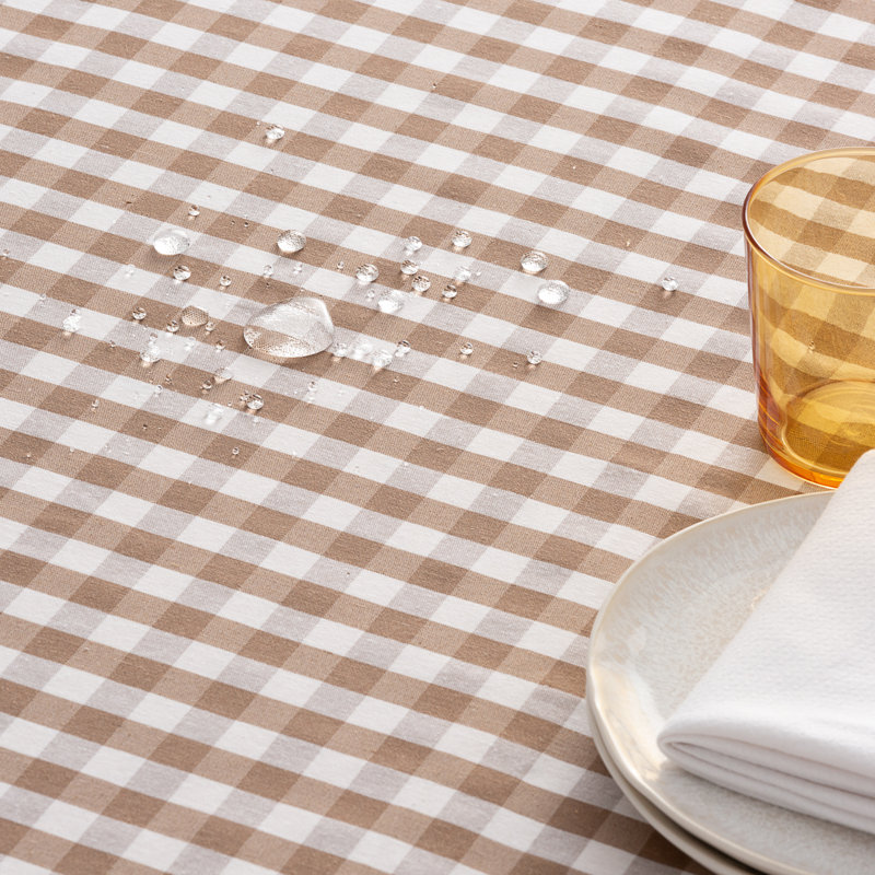 Kuehl Tablecloth, Brown