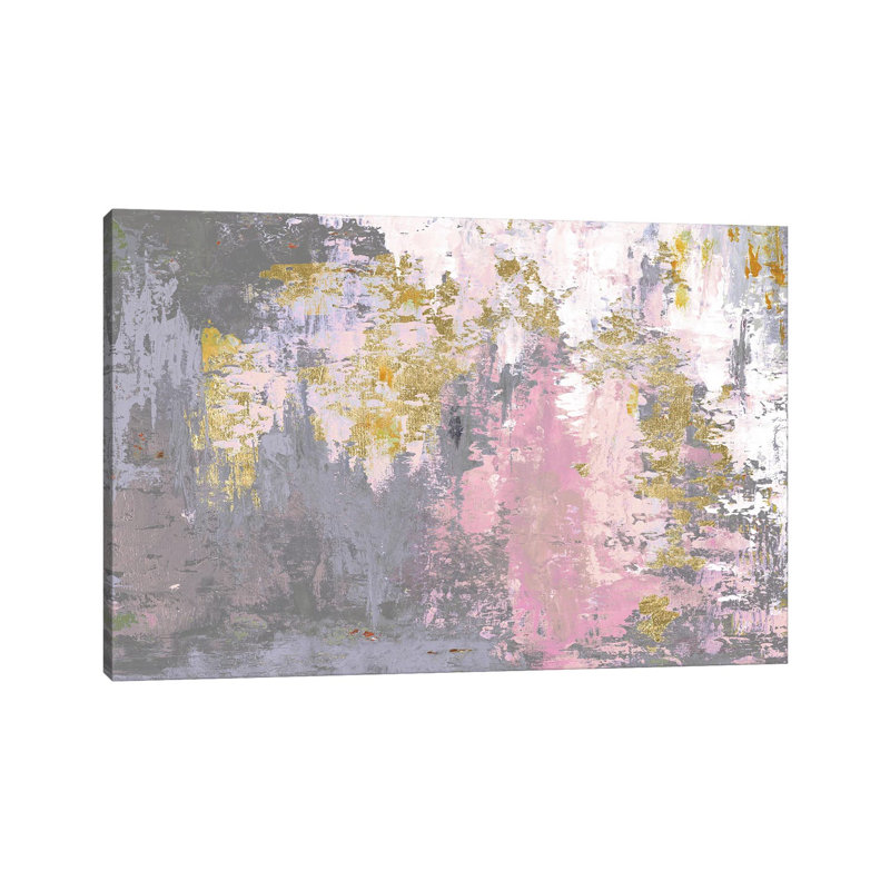 Pink Magic Abstract by Patricia Pinto - Wrapped Canvas Gallery-Wrapped Canvas Giclée, 66.04 cm H x 45.72 cm W x 3.175 cm D