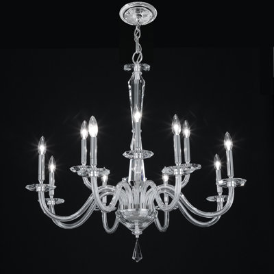 12 - Light Chandelier