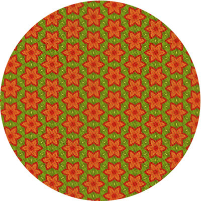 Chenille Geometric Indoor Rug