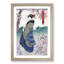 Women Beneath the Cherry Trees by Utagawa Kunisada - Framed Print-55641195-55641194