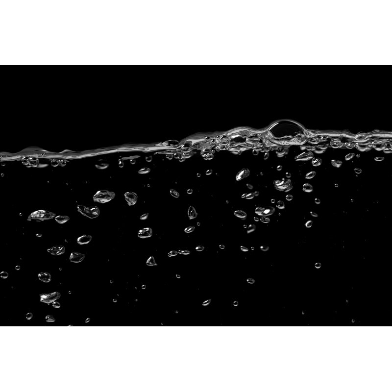 Bulles - impression sur toile tendue, H 20 po x l 30 po x P 1 po