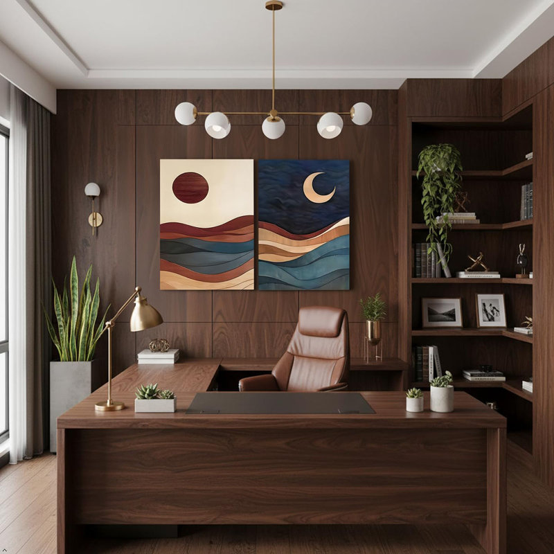 2 Piece Wrapped Canvas Print