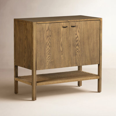 Deirdre Solid Wood Accent Cabinet