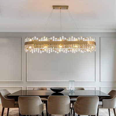 Kacy 16-Light Dimmable Chandelier