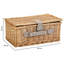 BROWN PICNIC BASKET 4 SERVES-1313446132