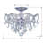 Weekes 3-Light 13.5'' Semi Flush Mount-20319615-20319616