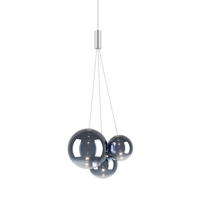 Random 3 - Light LED Pendant