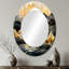 Miroir mural scandinave Simplicity II - Blanc-463661165