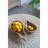 S/2 Teak Gourd Bowl