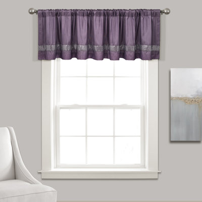 Tailored Window Valance