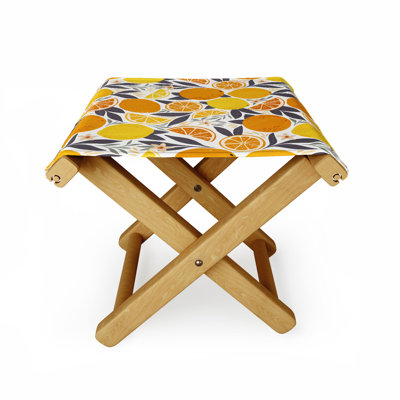 Tabouret d'appoint en bois massif Avenie