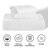 Aspen Floral Scalloped Edge Cotton Blend Coverlet / Bedspread with Sham Set-1861085164-1861085155