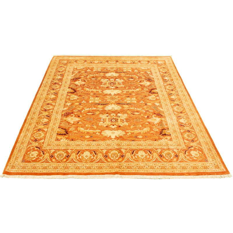 Devonaire One-of-a-Kind 8'0" X 10'4" New Age Wool Area Rug in