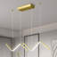 Luminaire suspendu lustre créatif Creative Gold