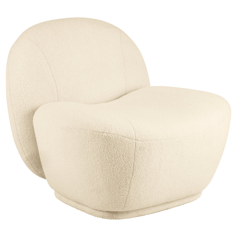 Aleasia Upholstered Barrel Chair