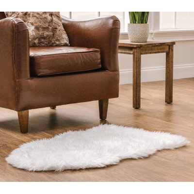 White Area Rug