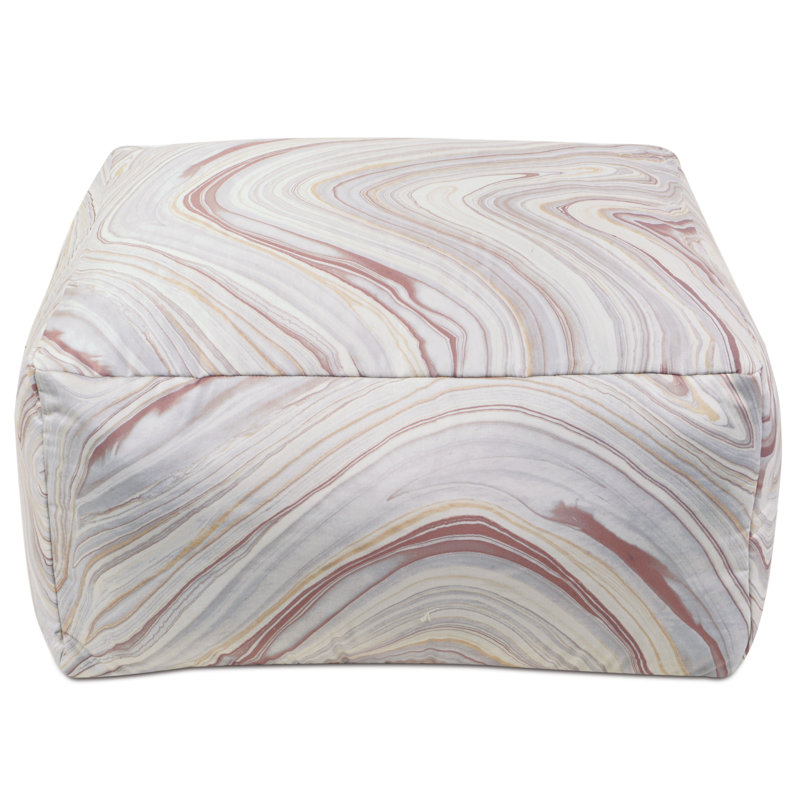 Blake Square Pouf