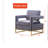 Teagann Upholstered Armchair-210466389
