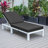 Chelsea Outdoor Metal Chaise Lounge , Cushion Included-70691868-104563017
