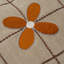 Grid & Flowers Pillow Cover 20x20 Inch-1318352559