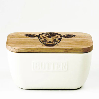 Selbrae House Ceramic Butter Dish