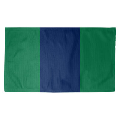 Tapis vert rayures de hockey nationales