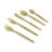 Everly Quinn Stainless Steel Flatware Set