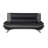 Lefter 78" Modern & Contemporary Faux Leather Sofa - Faux Leather Sofa, Reversible Cushions, Round Arms Style  -2088048865