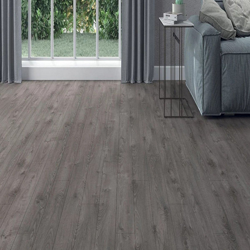 Click Laminate Flooring AGT Wood Effect - Plank (8mm) For Domestic & Commercial Use 1.83m² Per Pack, PRK901 Dark Grey