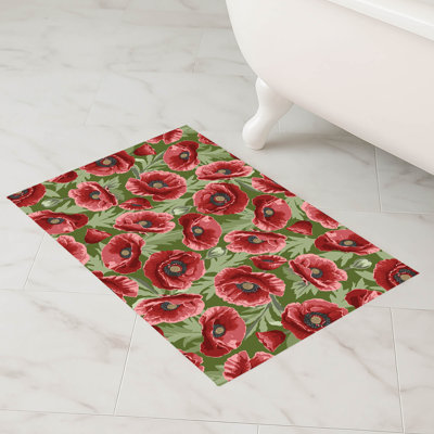 Tapis de bain Myah Poppie