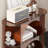 Elliptical acrylic multi-functional bookcase-1649550185
