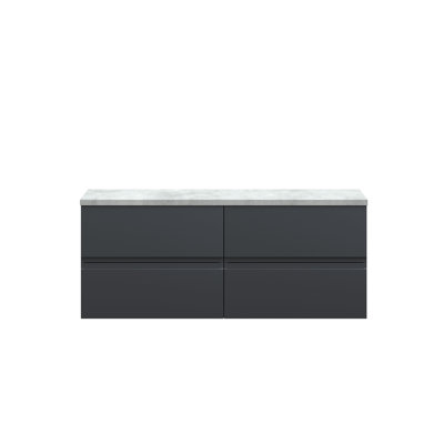 Urban 120.5cm Double Bathroom Vanity Base Only