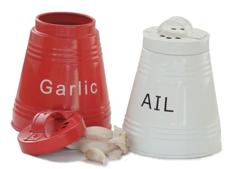 Pot à épices en aulx, Blanc